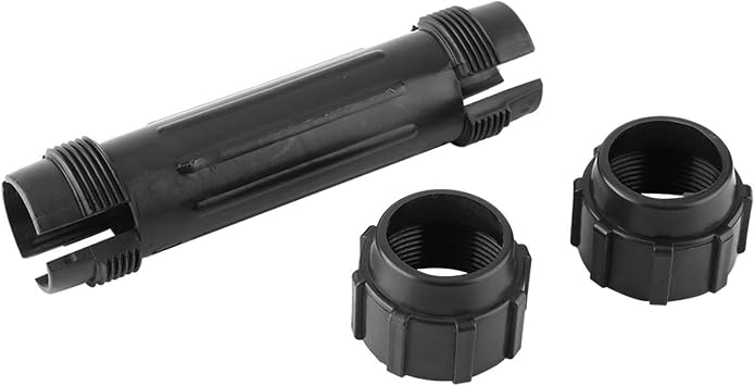 Kayak Paddle Connector, Keenso Paddle Oars Connector for Boat Kayak Plastic Joiner Hardware Adjustable Oar Lock Accessory