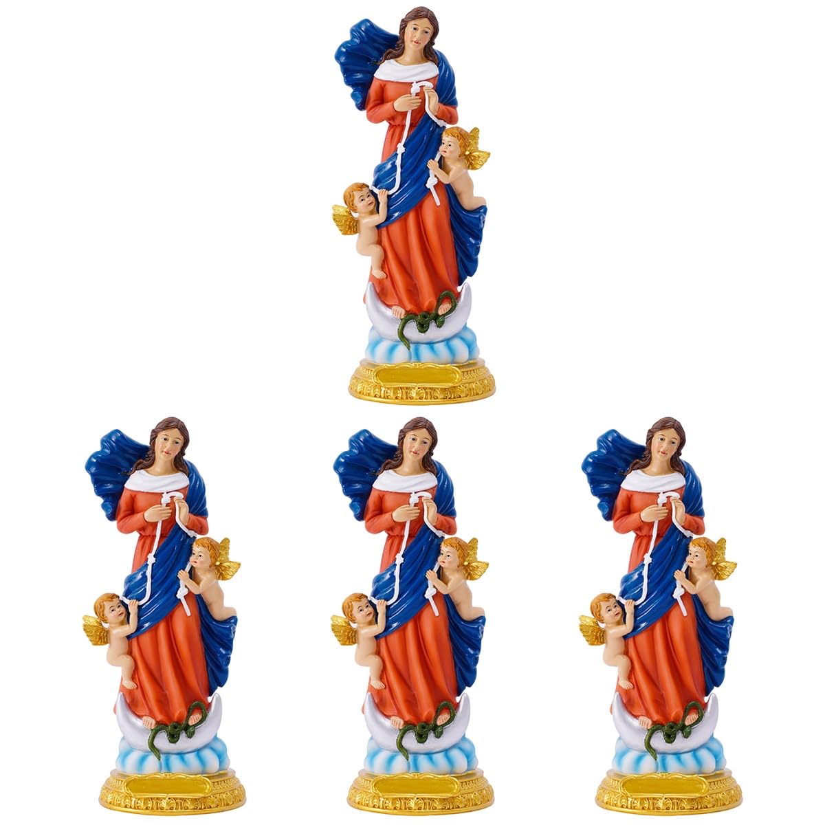 Statue Vierge Marie pour prière à la maison : décorer son église et son espace de bureau