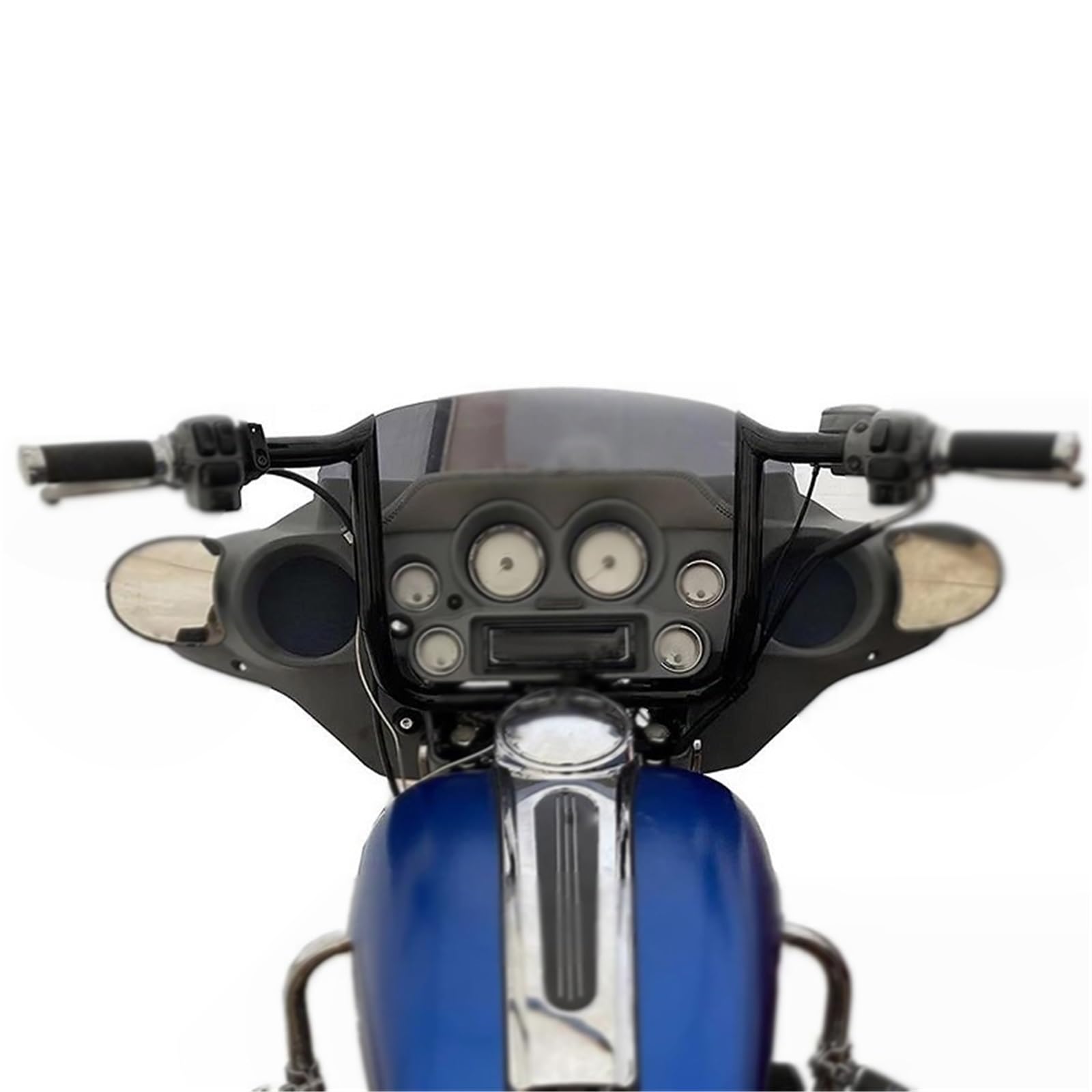 Parte del manubrio Per Harley Per Electra Glide Special FLHX 1986-1985 Sport FLHS 1987-1993 12 "Manubrio Ape Gancio Per Carne Monkey Bar Accessori Moto