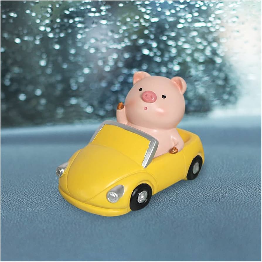 Amazon.co.jp: YUYAKESHI 豚 置物 可愛い おもちゃ プレゼント 癒し系