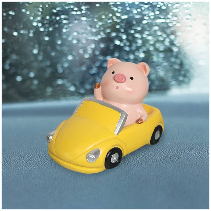 Amazon.co.jp: YUYAKESHI 豚 置物 可愛い おもちゃ プレゼント