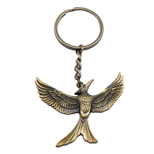 IQIC Hunger Game Necklace for Men Women Mockingjay Anime Pendant Necklace