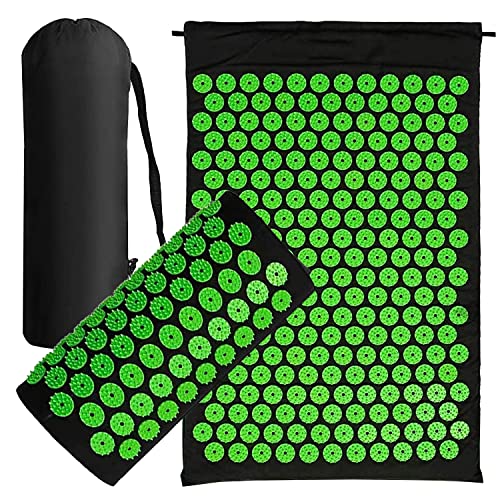 Generise Akupressurmatte und Kissen Set