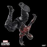 Marvel Legends Series Gamerverse Miles Morales Brooklyn 2099 Suit, Spider-Man 2 Video Game-Inspired Collectible 6 Inch Action Figure