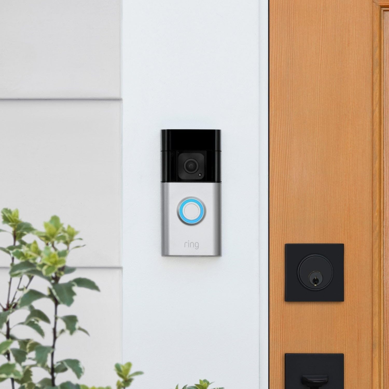 RlNG Battery Doorbell Plus (Latest Model) Smart WiFi Video