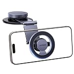 UGREEN Magsafe Phone Mount pour la voiture 360° Rotation Magnetic Phone Holder Dashboard Cell Phone Hold Compatible pour iPhone 17 16 15 14 13 12 Series et MagSafe étui