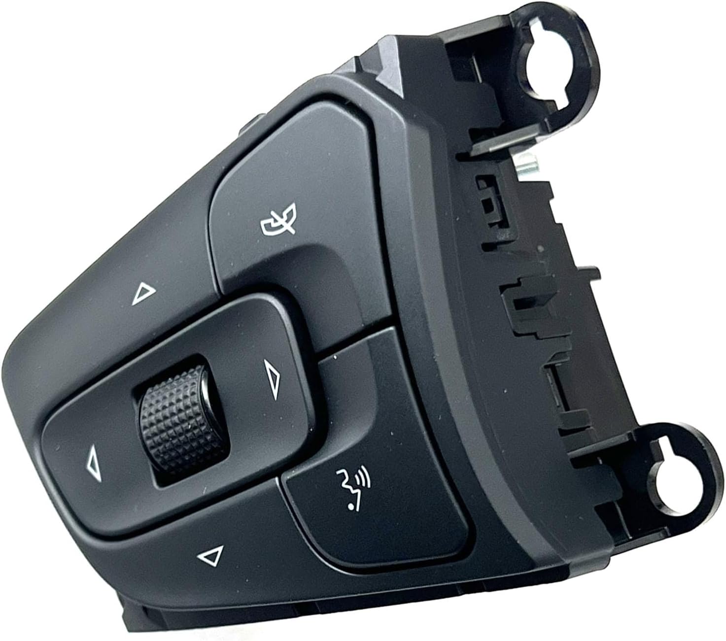 Steering Wheel Audio Control Switch Assembly Compatible with Blazer Silverado Sierra 1500 2500 3500 2020 Replace# 13528612 13535355