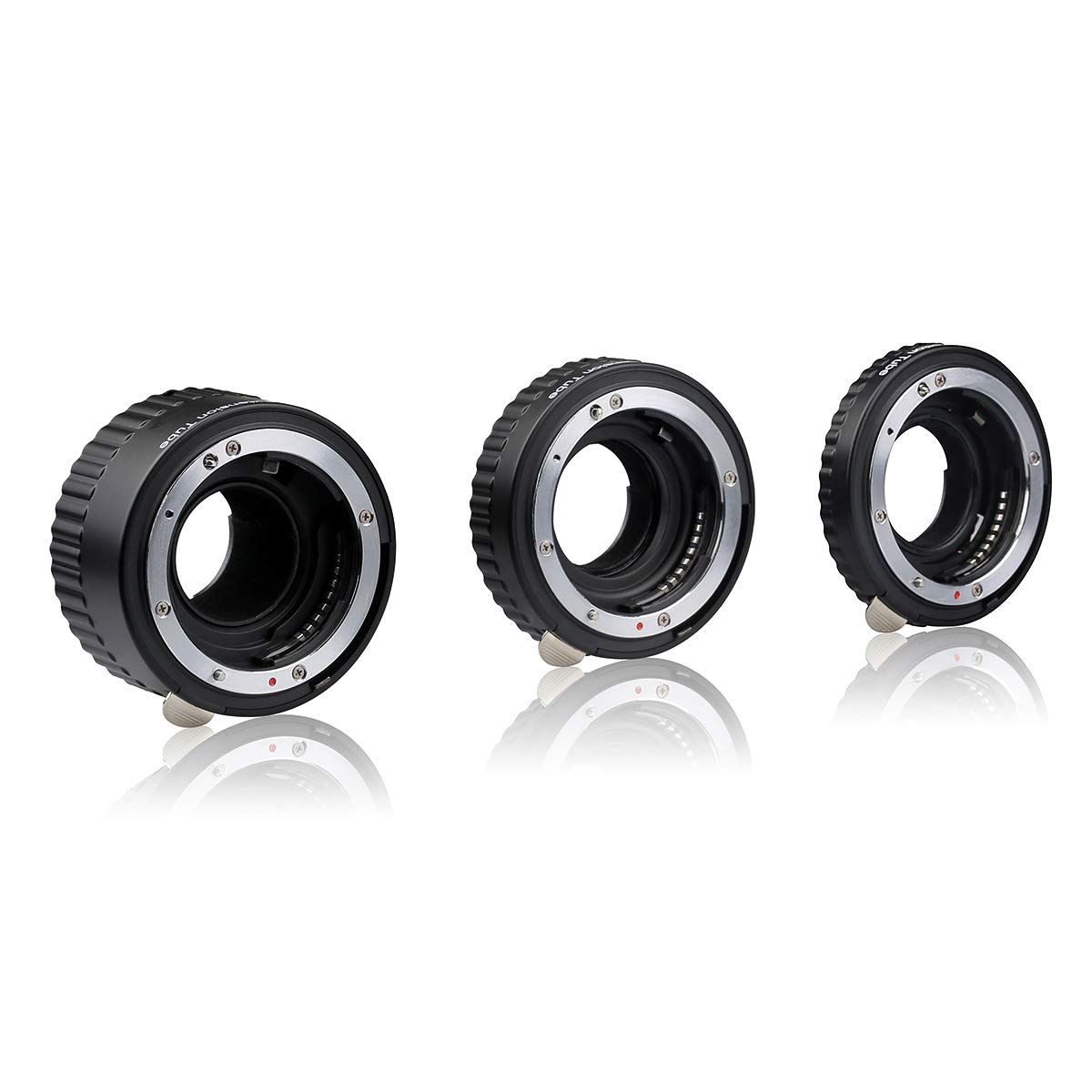Fotga Auto Focus Makro Extension Tube Zwischenringe (12 mm 20 mm 36 mm) für Nikon D7500 D7200 D7100 D7000 D5600 D5300 D5200 D5100 D5000 D3100 D3000 D800 D600 D300S D300 D90 D80 Digital SLR Kameras