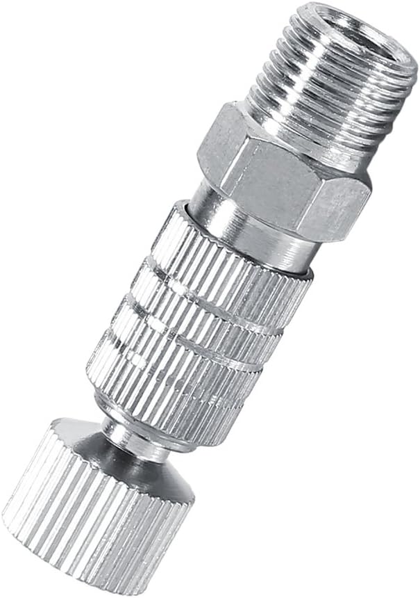 Airbrush Quick Release 1/8" Airbrush Quick Release Disconnect Coupler Adjustment Valve Adaptor Connecter Hose