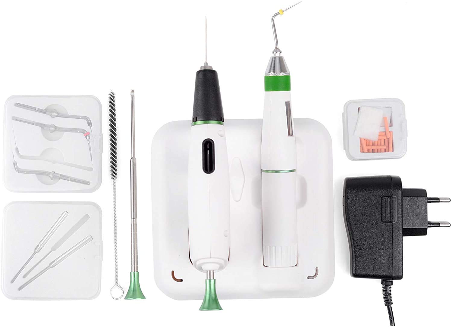 Gutta Percha Obturation System with Pen Gun Needles for Endodontic White