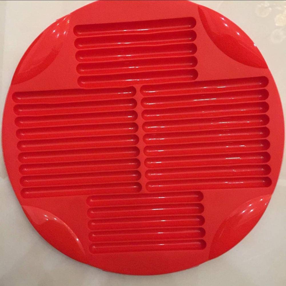 mold 28 Cavity Silicone Long Strips Eclair mold for Chocolate Bar Stick Mousse, Biscuit Stick Bread Baking Tray
