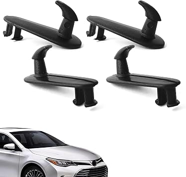 4pcs Car Mat Fixing Clips Floor Carpet Clips Fixing Hooks Carpet Holders Fixing Clamps, Cargo Mat Clip Compatible with Toyota Lexus