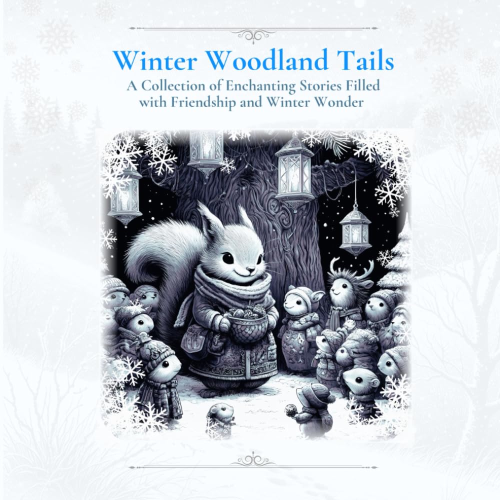 Winter Woodland Tails: A Collection of Enchanting Stories Filled with Friendship and Winter Wonder