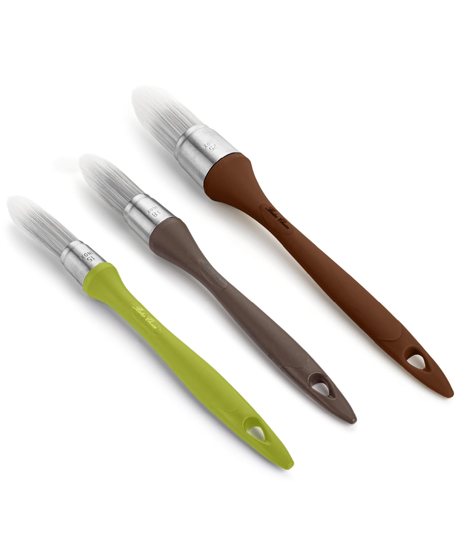 Bates Trim Brush Set - 3 Paint Brushes -8 Bates Trim Brush Set - 3 Paint Brushes -8