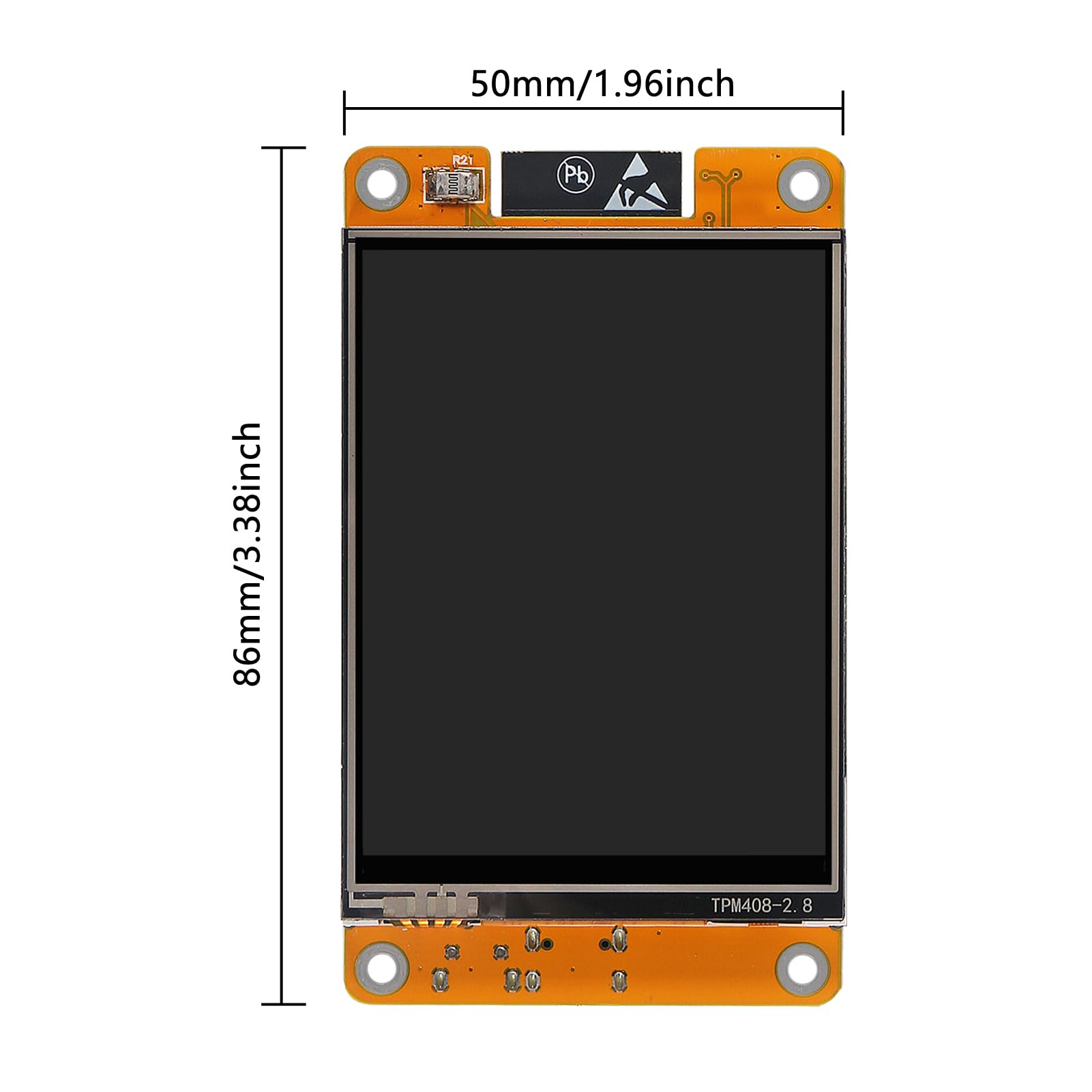 Scheda Di Sviluppo ESP32 Con Modulo Bluetooth WiFi E Schermo TFT LCD 2.8" Touch