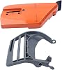 Cubierta lateral de embrague con protector de mano para Husqvarna 362XP 372XP 570 575XP 576XP, protector de mango, cubierta de embrague 3