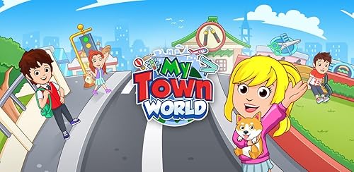 My Town World - Mega Kids Game