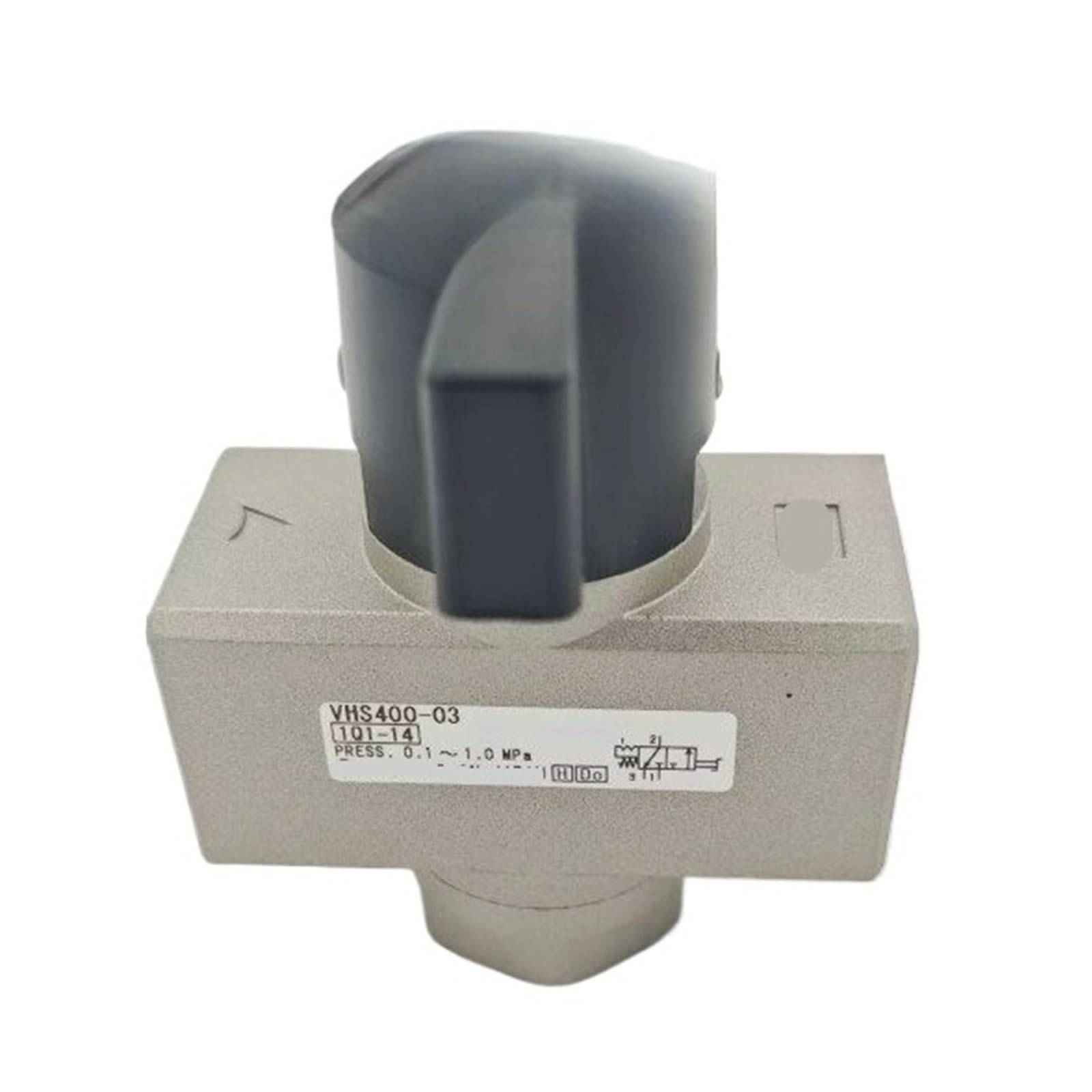 Vanne VHS501-06 sécurisée pour purger la pression résiduelle