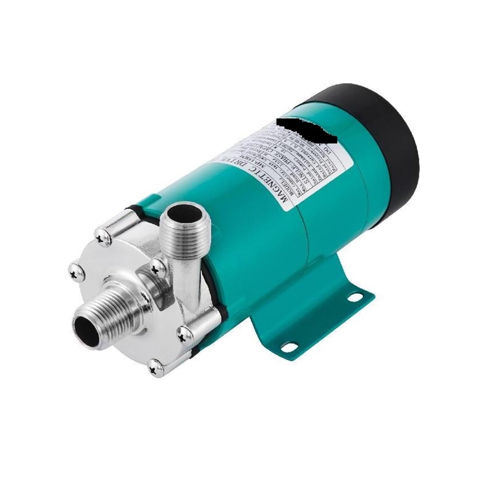 Pompe magnétique de brasserie MP-15RP inox 304 haute température 120 ℃