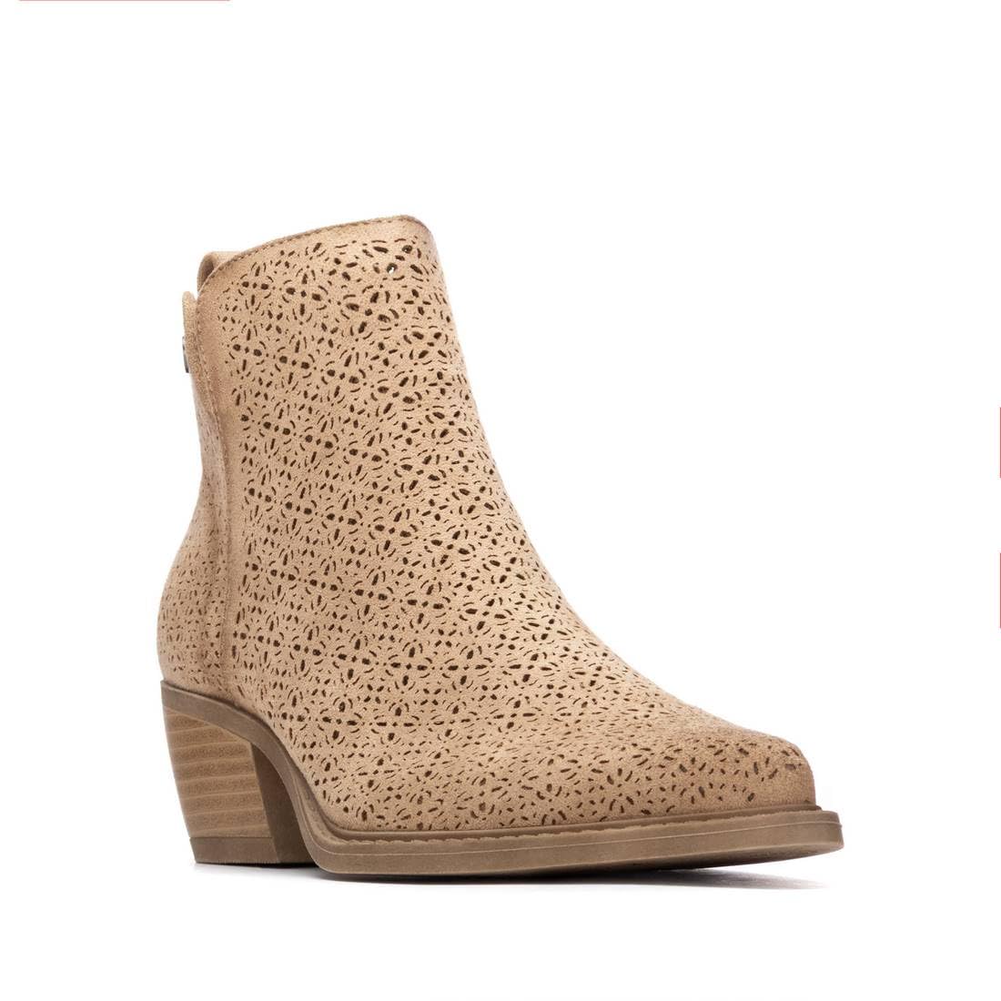 Bottines Femme Confortables Polyvalentes Mode Décontractée