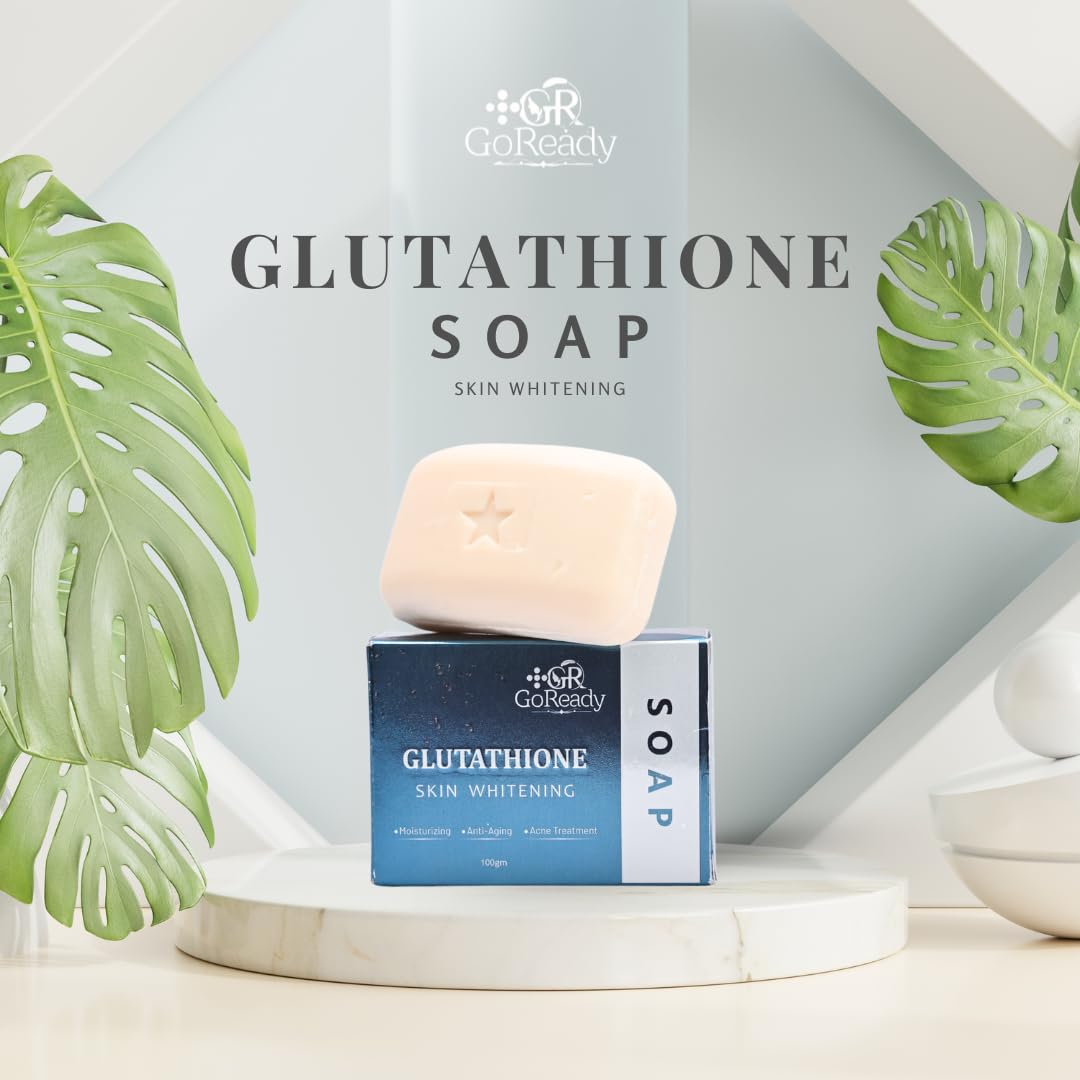 best glutathione soap india Buy GoReady Glutathione Skin Whitening Soap, 100g, Moisturising and  Anti-Ageing with Kojic Acid Online at Low Prices in India