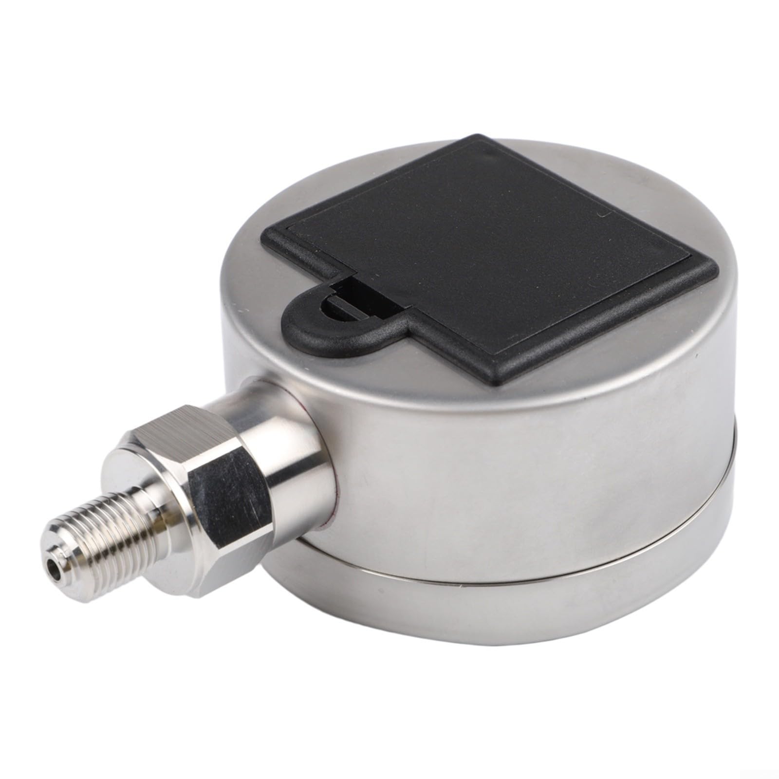 Digitales Hydraulik Manometer G1/4 Edelstahl - Präzisions Druckmesser 0-60MPa mit LCD Hintergrundbeleuchtung für Wasser Gas Öl Test(0-60MPa)