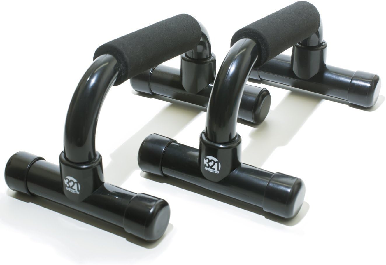 321 STRONG Push Up Bars with Bonus Ebook Great for Upper Body Strength