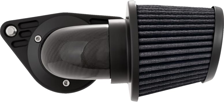 Vance & Hines 90 Carbon Air Intake For 99-17 Harley Davidson Touring/Softail/Dyna