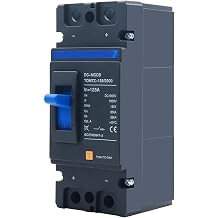 TOM7Z-600/2P 2P DC 1000V Solar Molded Case Circuit Breaker MCCB Overload Protection Switch Protector for Photovoltaic PV100A
