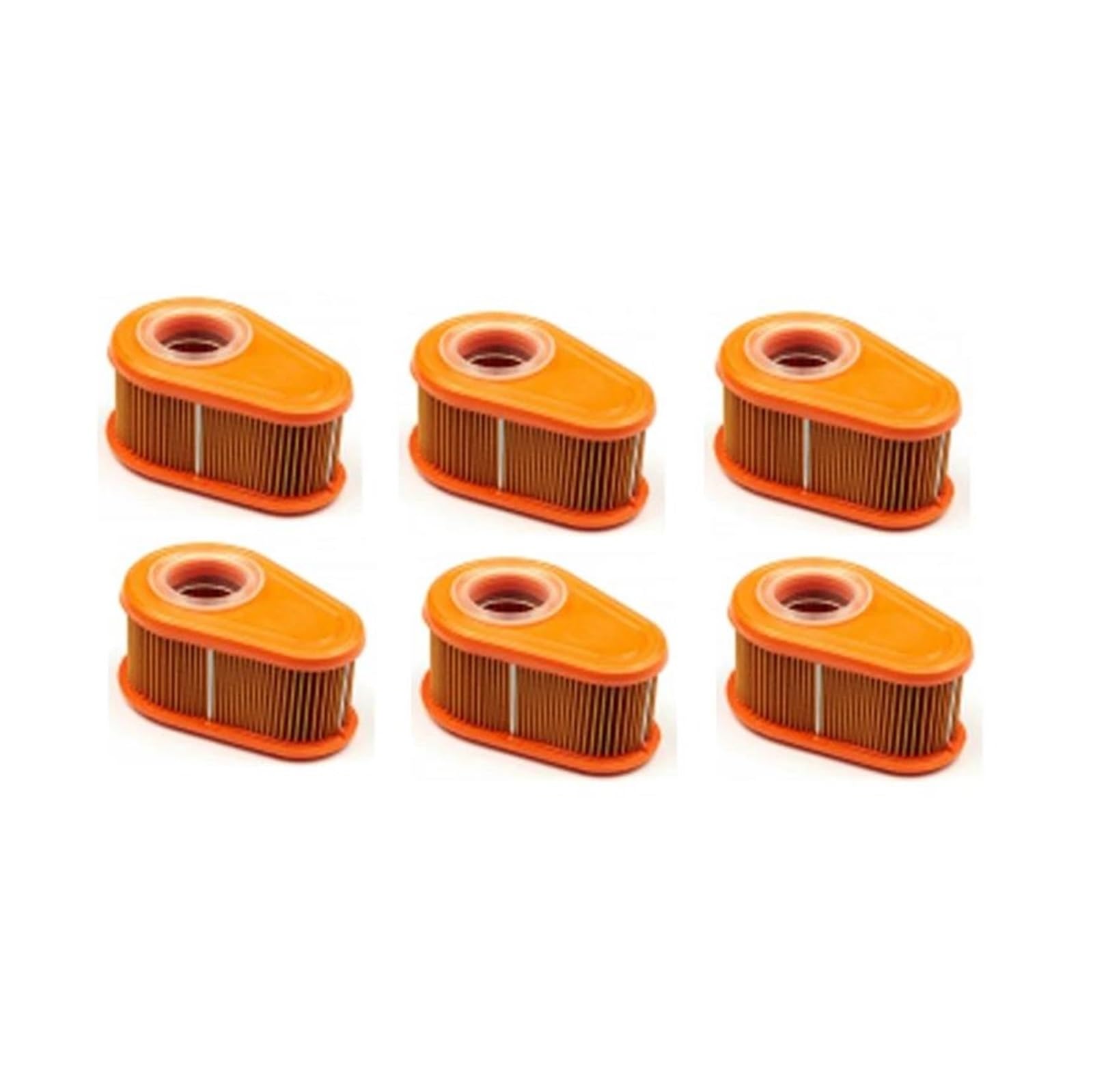 Limpiador De Filtro De Aire para Motor para Briggs 792038 790388 Cortacésped 750ex(6PCS)