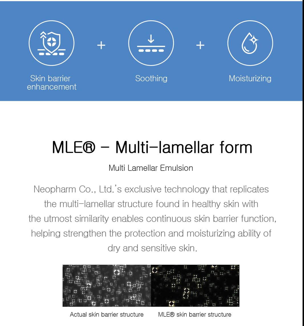 ZEROID | Soothing Cream | Face Moisturizer for Sensitive Skin | Face Cream for Skin Barrier Repair | Facial Lotion for Soothing & Calming | Dermocosmetic Lotion | Korean Skin Care | 5.41 fl oz (160ml) - Image 3