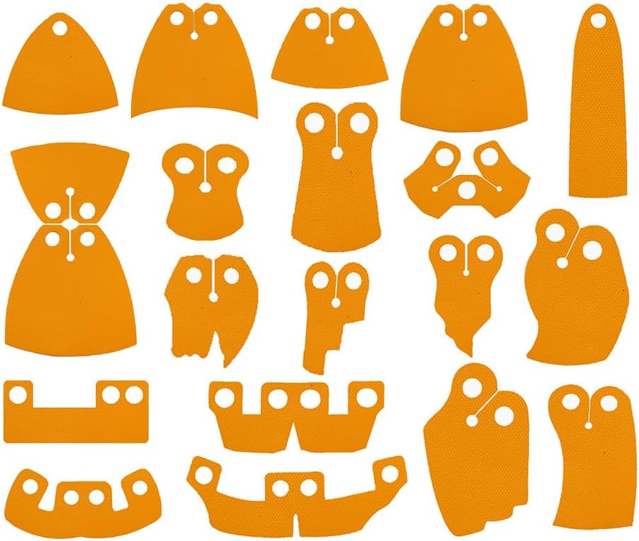 Building Block Figure Accessory Orange Cape (cape226-0)