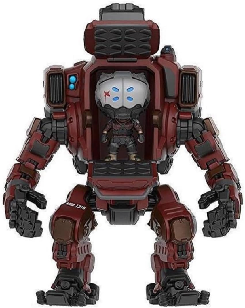 Titanfall 2 11622 6 Inch POP! And Buddy Vinyl Sarah and Mob-1316 Inch Figure