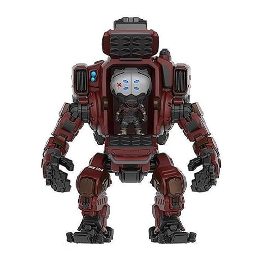 Funko Pop Titanfall 2 Collection - Includes Sarah And Mob 1316 - Bring The Action Game Into Reality With These Figurines - Functional Control Compartment For Sarah - Detailed Design