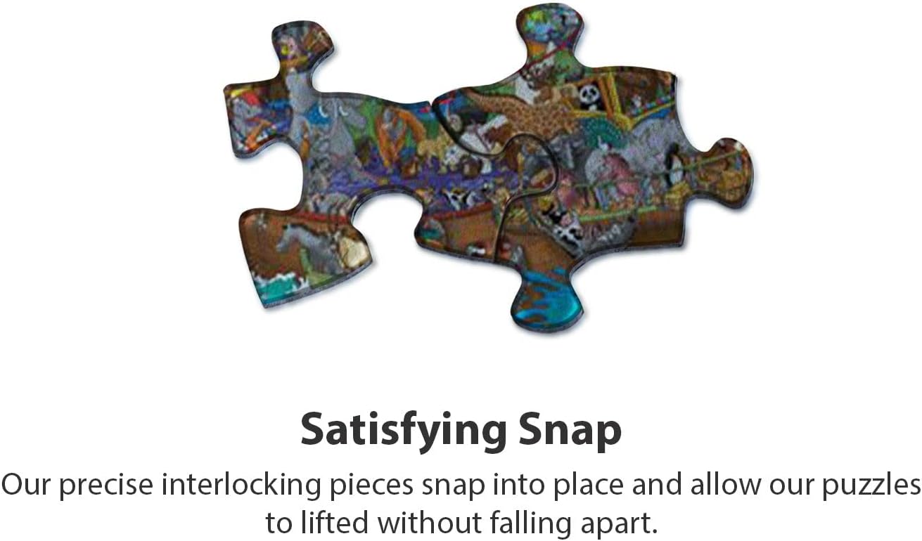 Springbok's 400 Piece Family Jigsaw Puzzle Noah's Ark - Made in USA