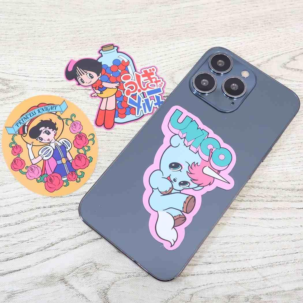 Amazon.co.jp: 手塚アニメ[ステッカーキャラクター]キャラステ