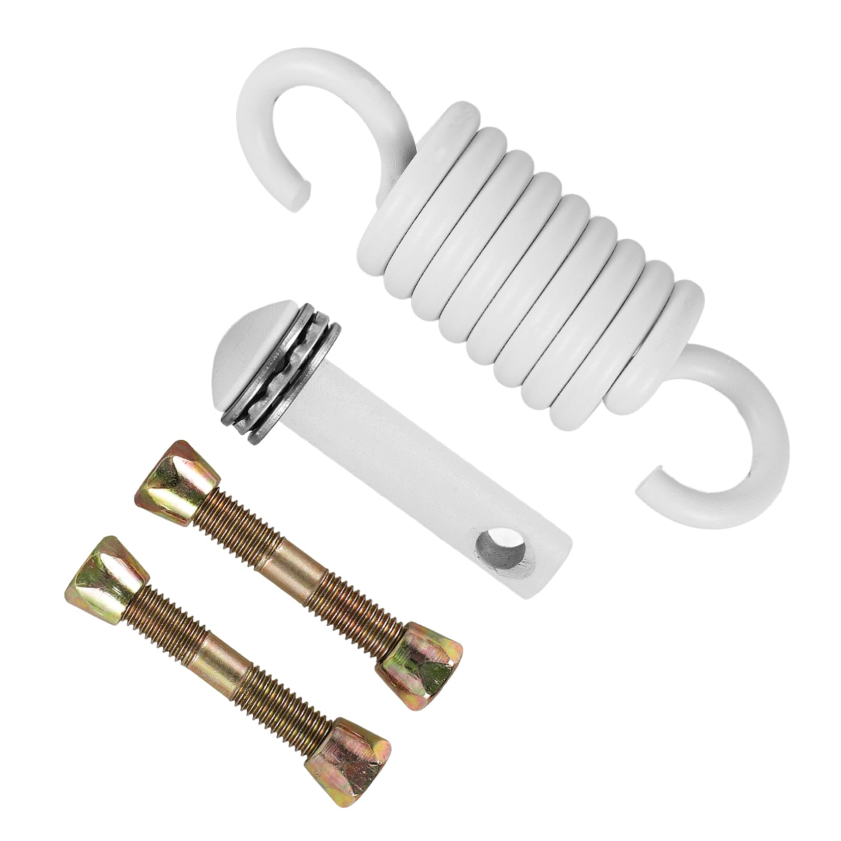 1juego Resortes para Columpio De Porche Resorte Metálico para Hamaca Kit De Fijación Resistente para Columpios y Sillas Colgantes para Exteriores