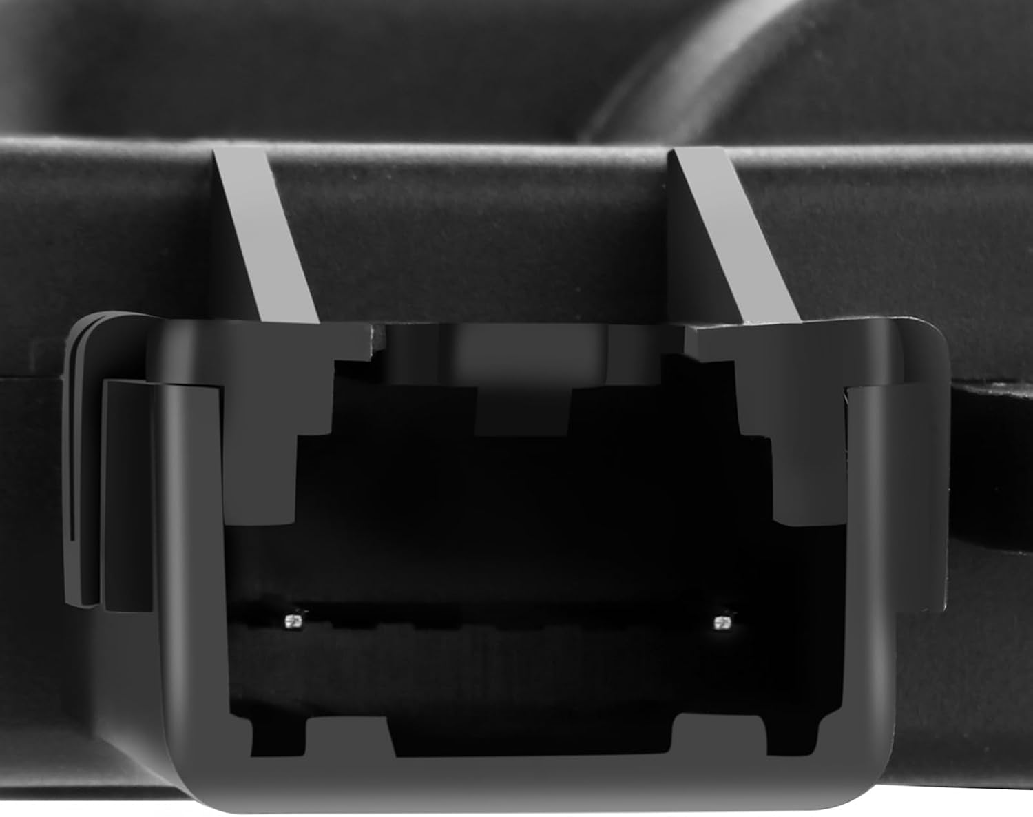 HVAC Blend Door Actuator OCPTY 604-024 Air Door Actuator Compatible 2008-2015 for Dodge for Charger,2008-2010 for Dodge for Dakota,2008-16 for Dodge for Grand Caravan,12-15 for Ram for C/V 2PCS