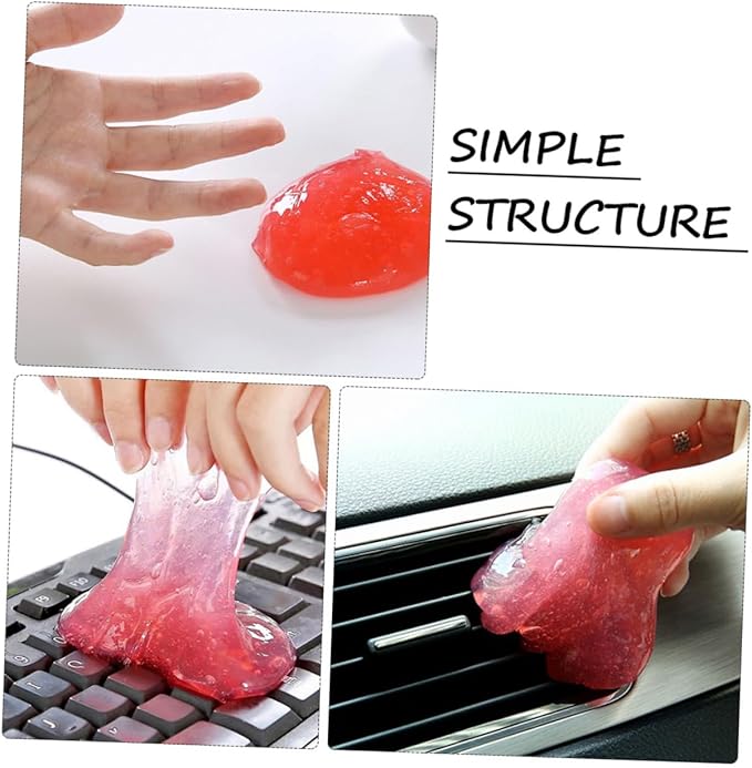 20 Piezas Gel Limpiador de Teclado para Limpieza de Electrónicos miniatura 4