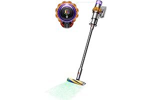Dyson V15 Detect Cordless Vacuum Cleaner: Revolutionary Laser Detection