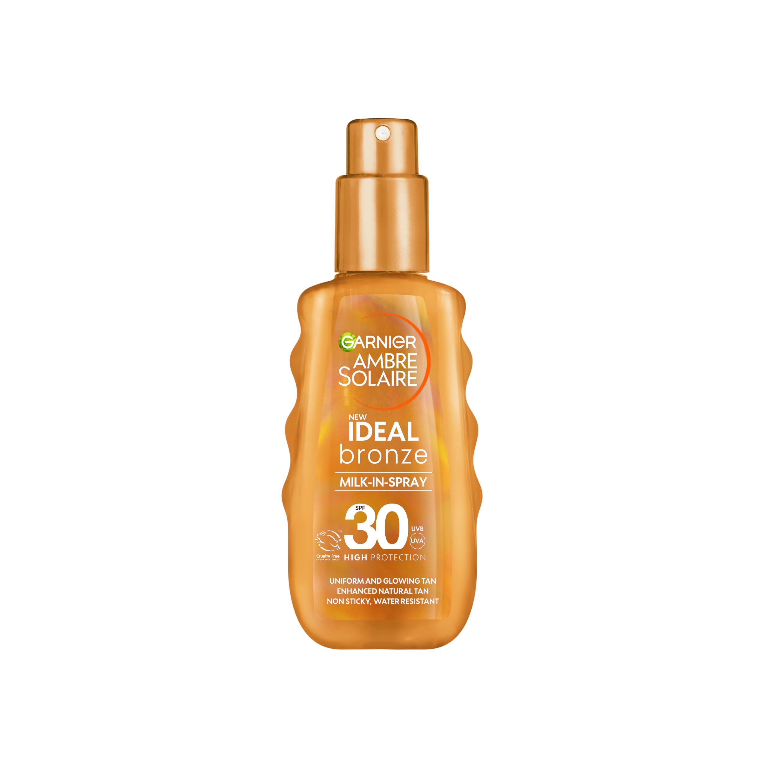 Garnier Ambre Solaire Ideal Bronze Milk-In Spray SPF30 150ml