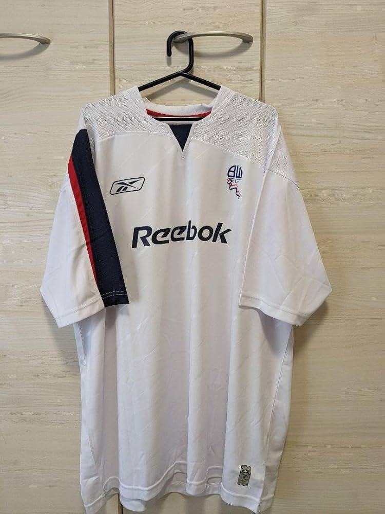 2005シーズンボルトン中田英寿ユニフォーム