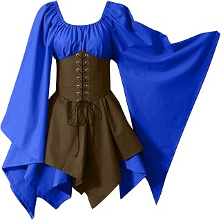 Elf Costume for Women Renaissance Fairy Medieval Sexy Plus Size Halloween Costumes Woman 2025 Clothes Dresses