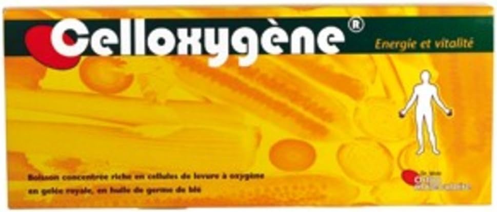 Celloxygène and Royal Jelly - 10 Doses