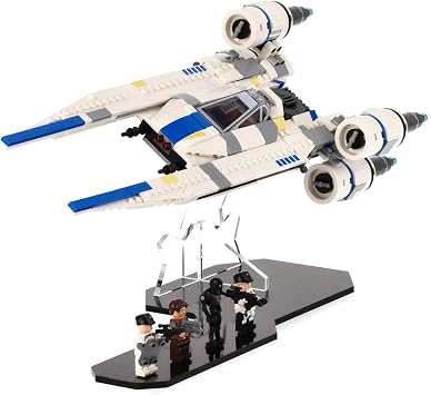 Display Stand compatible with LEGO 75399 Rebel U-Wing Starfighter