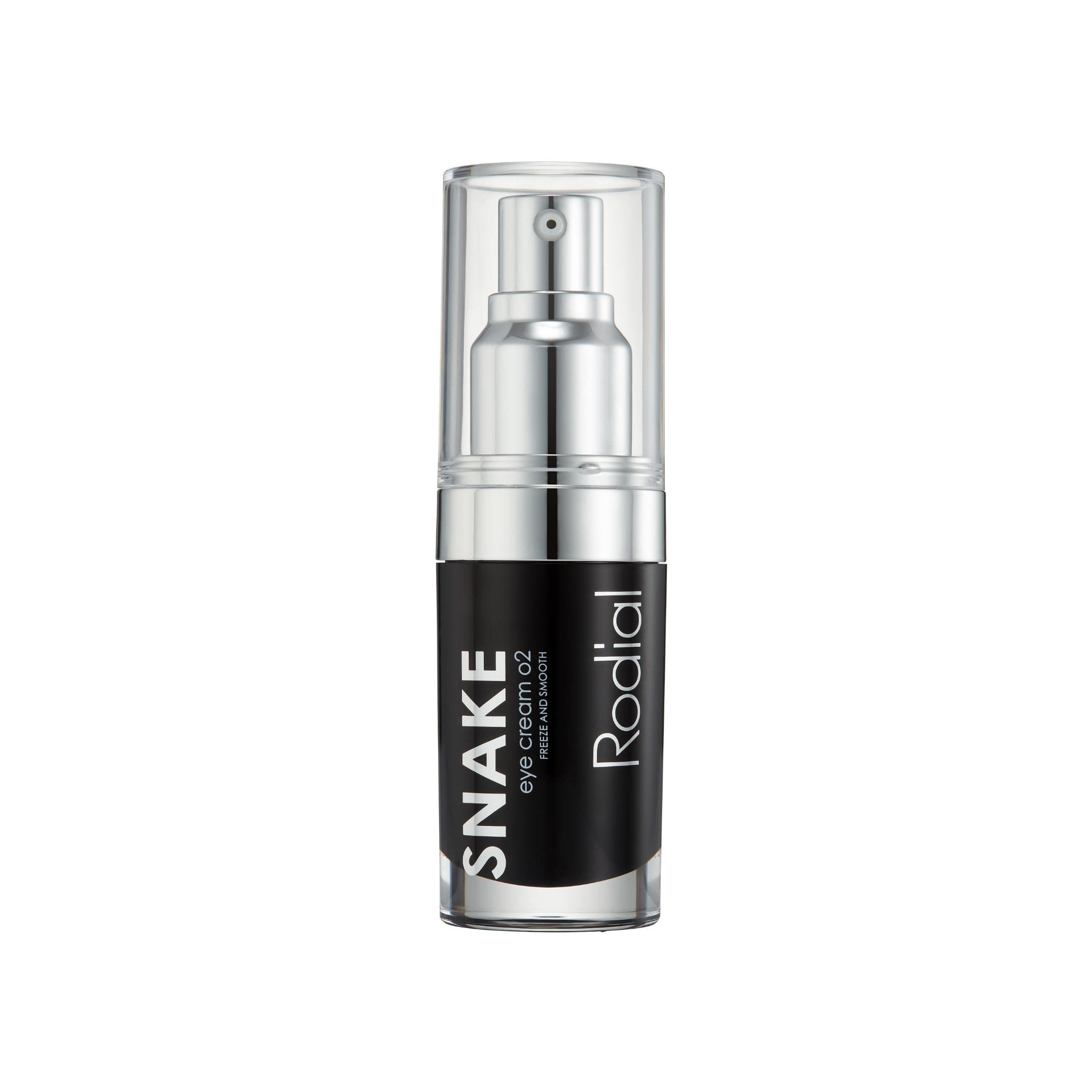 Rodial Snake Eye Cream 02 15ml, Firming Eye Cream for Wrinkles and Fine Lines Lightweight and Velvety Cream Formula