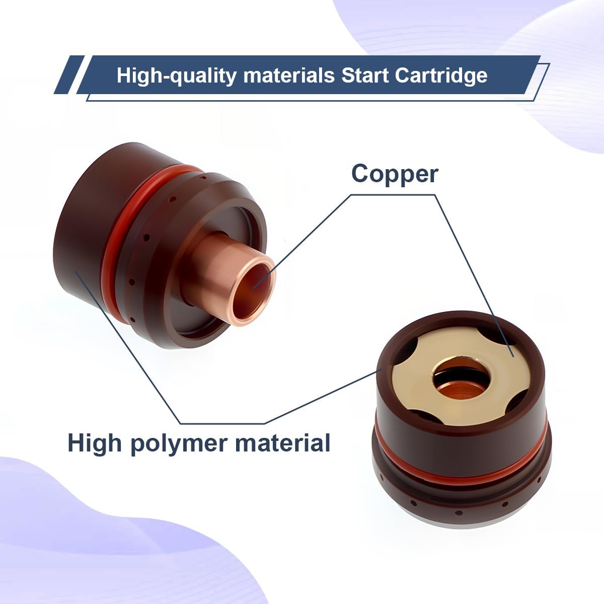 PLAXCON 9-0097 Start Cartridge Fit SL40 Plasma Cutting Torch for Thermal Dynamics Cutmaster 42 Cutter 1pc