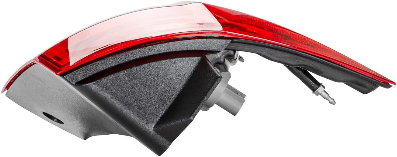 HEADLIGHTSDEPOT Left Driver Side Tail Light Compatible With Dodge Journey 2010-2020 CAPA Certified