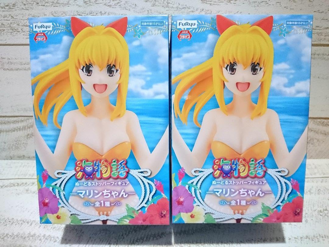 Amazon.co.jp: フィギュア 海物語マリンちゃん、月曜日のたわわ アイ