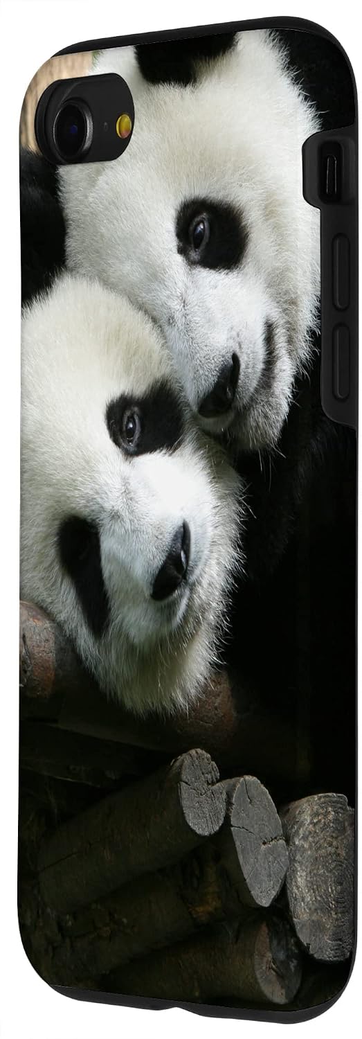 Panda Cute Animal Case for iPhone SE (2020) / 7 / 8